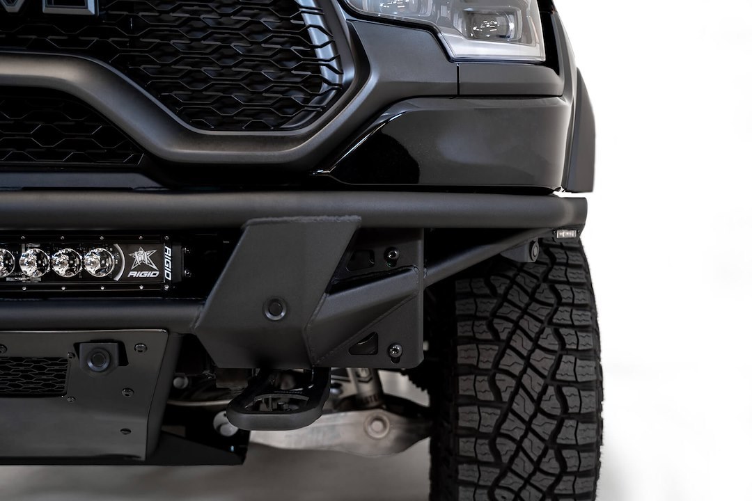 A.desert Des Bumper, Add Pro, One Piece Design, Direct-Fit, Mounting Hardware Included, Without Grille Guard, Without Winch Mount – F628102160103