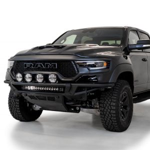 A.desert Des Bumper, Add Pro, One Piece Design, Direct-Fit, Mounting Hardware Included, Without Grille Guard, Without Winch Mount – F628102160103