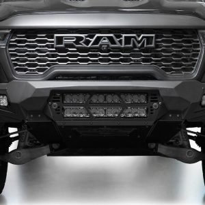 A.desert Des Bumper, Bomber, One Piece Design, Direct-Fit, Mounting Hardware Included, Without Grille Guard, Without Winch Mount – F630012140103