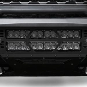 A.desert Des Bumper, Bomber, One Piece Design, Direct-Fit, Mounting Hardware Included, Without Grille Guard, Without Winch Mount – F630012140103