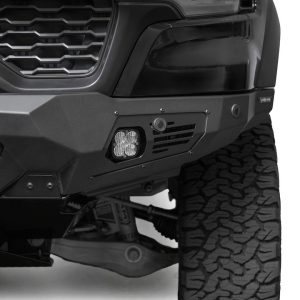 A.desert Des Bumper, Bomber, One Piece Design, Direct-Fit, Mounting Hardware Included, Without Grille Guard, Without Winch Mount – F630012140103