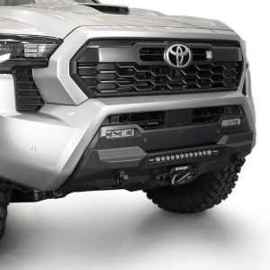 A.desert Des Bumper, Stealth, One Piece Design, Direct-Fit, Center Section, Mounting Hardware Included, Without Bull Bar – F6703412601NA