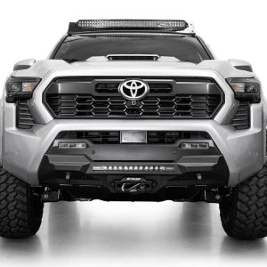 A.desert Des Bumper, Stealth, One Piece Design, Direct-Fit, Center Section, Mounting Hardware Included, Without Bull Bar – F6703412601NA