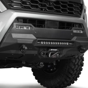 A.desert Des Bumper, Stealth, One Piece Design, Direct-Fit, Center Section, Mounting Hardware Included, Without Bull Bar – F6703412601NA