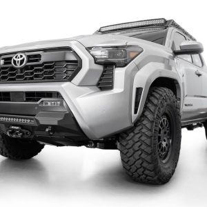 A.desert Des Bumper, Stealth, One Piece Design, Direct-Fit, Center Section, Mounting Hardware Included, Without Bull Bar – F6703412601NA
