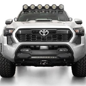 A.desert Des Bumper, Stealth, One Piece Design, Direct-Fit, Center Section, Mounting Hardware Included, With Bull Bar – F6703512601NA