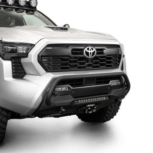 A.desert Des Bumper, Stealth, One Piece Design, Direct-Fit, Center Section, Mounting Hardware Included, With Bull Bar – F6703512601NA