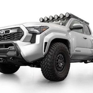 A.desert Des Bumper, Stealth, One Piece Design, Direct-Fit, Center Section, Mounting Hardware Included, With Bull Bar – F6703512601NA