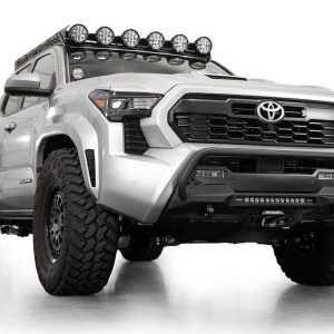 A.desert Des Bumper, Stealth, One Piece Design, Direct-Fit, Center Section, Mounting Hardware Included, With Bull Bar – F6703512601NA