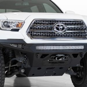 A.desert Des Bumper, Stealth Fighter, One Piece Design, Direct-Fit, Mounting Hardware Included, Without Grille Guard – F681202200103