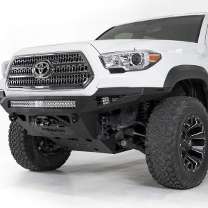 A.desert Des Bumper, Stealth Fighter, One Piece Design, Direct-Fit, Mounting Hardware Included, Without Grille Guard – F681202200103
