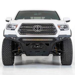 A.desert Des Bumper, Stealth Fighter, One Piece Design, Direct-Fit, Mounting Hardware Included, Without Grille Guard – F681202200103