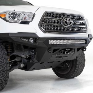 A.desert Des Bumper, Stealth Fighter, One Piece Design, Direct-Fit, Mounting Hardware Included, Without Grille Guard – F681202200103
