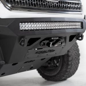 A.desert Des Bumper, Stealth Fighter, One Piece Design, Direct-Fit, Mounting Hardware Included, Without Grille Guard – F681202200103