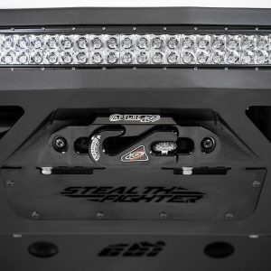 A.desert Des Bumper, Stealth Fighter, One Piece Design, Direct-Fit, Mounting Hardware Included, Without Grille Guard – F681202200103
