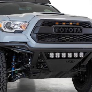 A.desert Des Bumper, Add Pro, One Piece Design, Direct-Fit, Mounting Hardware Included, Without Grille Guard, Without Winch Mount – F688102100103
