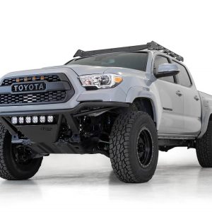 A.desert Des Bumper, Add Pro, One Piece Design, Direct-Fit, Mounting Hardware Included, Without Grille Guard, Without Winch Mount – F688102100103