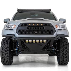 A.desert Des Bumper, Add Pro, One Piece Design, Direct-Fit, Mounting Hardware Included, Without Grille Guard, Without Winch Mount – F688102100103
