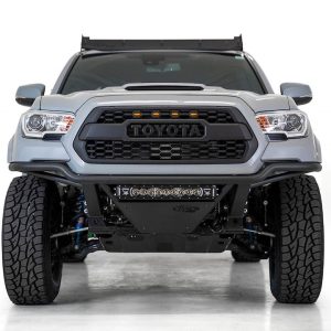 A.desert Des Bumper, Add Pro, One Piece Design, Direct-Fit, Mounting Hardware Included, Without Grille Guard, Without Winch Mount – F688102100103