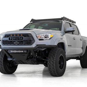 A.desert Des Bumper, Add Pro, One Piece Design, Direct-Fit, Mounting Hardware Included, Without Grille Guard, Without Winch Mount – F688102100103