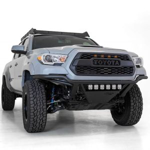 A.desert Des Bumper, Add Pro, One Piece Design, Direct-Fit, Mounting Hardware Included, Without Grille Guard, Without Winch Mount – F688102100103