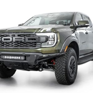 A.desert Des Bumper, Phantom, One Piece Design, Direct-Fit, Low Profile, Mounting Hardware Included, Without Grille Guard – F720265070103