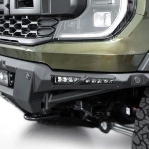 A.desert Des Bumper, Phantom, One Piece Design, Direct-Fit, Low Profile, Mounting Hardware Included, Without Grille Guard – F720265070103