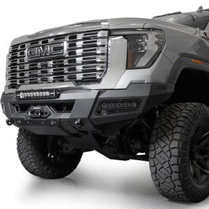 A.desert Des Bumper, Phantom, One Piece Design, Direct-Fit, Mounting Hardware Included, Without Grille Guard – F730335070103