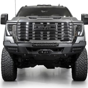 A.desert Des Bumper, Phantom, One Piece Design, Direct-Fit, Mounting Hardware Included, Without Grille Guard – F730335070103