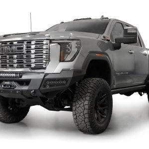 A.desert Des Bumper, Phantom, One Piece Design, Direct-Fit, Mounting Hardware Included, Without Grille Guard – F730335070103