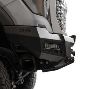 A.desert Des Bumper, Phantom, One Piece Design, Direct-Fit, Mounting Hardware Included, Without Grille Guard – F730335070103