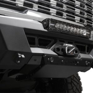 A.desert Des Bumper, Phantom, One Piece Design, Direct-Fit, Mounting Hardware Included, Without Grille Guard – F730335070103