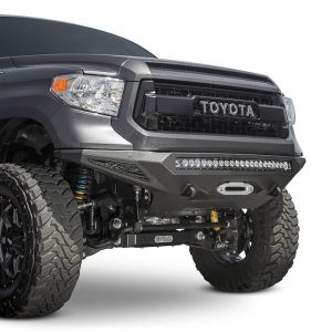 A.desert Des Bumper, Stealth Fighter, One Piece Design, Direct-Fit, Mounting Hardware Included, Without Grille Guard – F741422860103