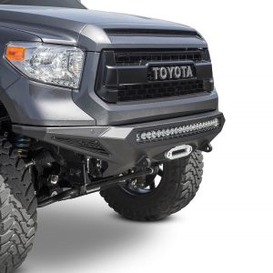 A.desert Des Bumper, Stealth Fighter, One Piece Design, Direct-Fit, Mounting Hardware Included, Without Grille Guard – F741422860103