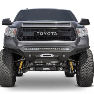 A.desert Des Bumper, Stealth Fighter, One Piece Design, Direct-Fit, Mounting Hardware Included, Without Grille Guard – F741422860103