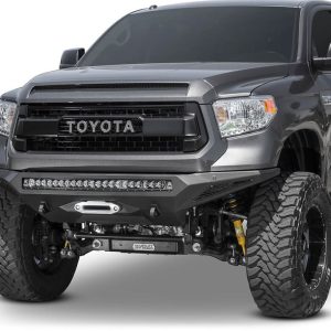 A.desert Des Bumper, Stealth Fighter, One Piece Design, Direct-Fit, Mounting Hardware Included, Without Grille Guard – F741422860103