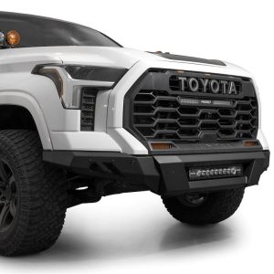 A.desert Des Bumper, Black Label, 3 Piece Design, Direct-Fit, Mounting Hardware Included, Without Bull Bar, Without Winch Mount – F760305080103