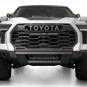 A.desert Des Bumper, Black Label, 3 Piece Design, Direct-Fit, Mounting Hardware Included, Without Bull Bar, Without Winch Mount – F760305080103