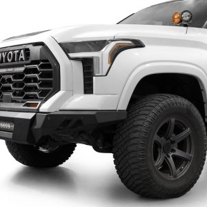 A.desert Des Bumper, Black Label, 3 Piece Design, Direct-Fit, Mounting Hardware Included, Without Bull Bar, Without Winch Mount – F760305080103
