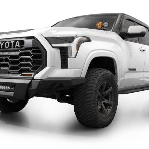 A.desert Des Bumper, Black Label, 3 Piece Design, Direct-Fit, Mounting Hardware Included, Without Bull Bar, Without Winch Mount – F760305080103