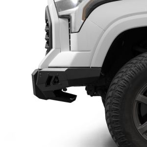 A.desert Des Bumper, Black Label, 3 Piece Design, Direct-Fit, Mounting Hardware Included, Without Bull Bar, Without Winch Mount – F760305080103