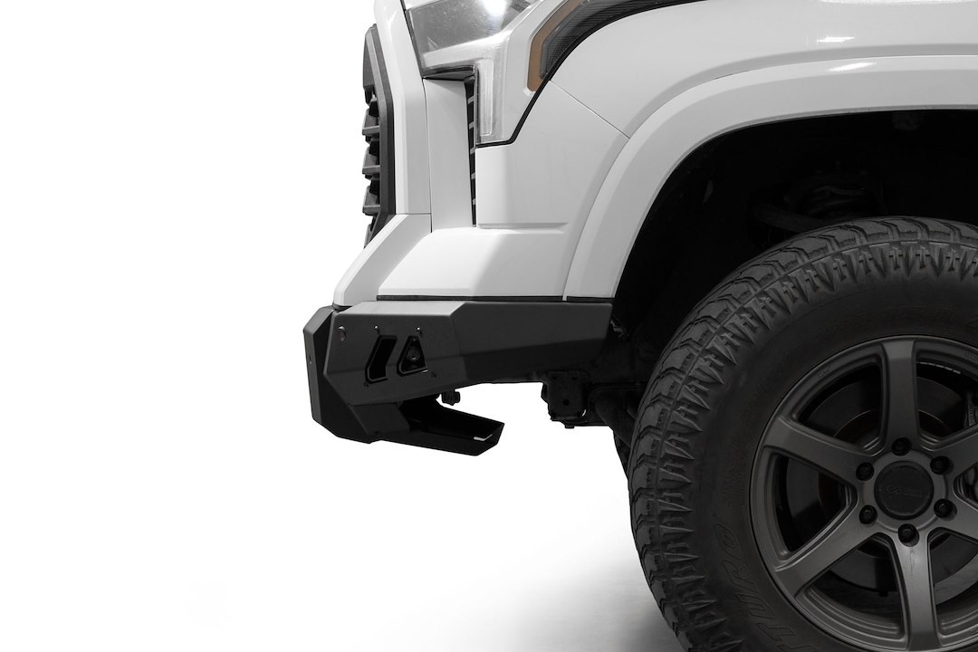 A.desert Des Bumper, Black Label, 3 Piece Design, Direct-Fit, Mounting Hardware Included, Without Bull Bar, Without Winch Mount – F760305080103