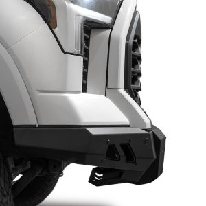 A.desert Des Bumper, Black Label, 3 Piece Design, Direct-Fit, Mounting Hardware Included, Without Bull Bar, Without Winch Mount – F760305080103