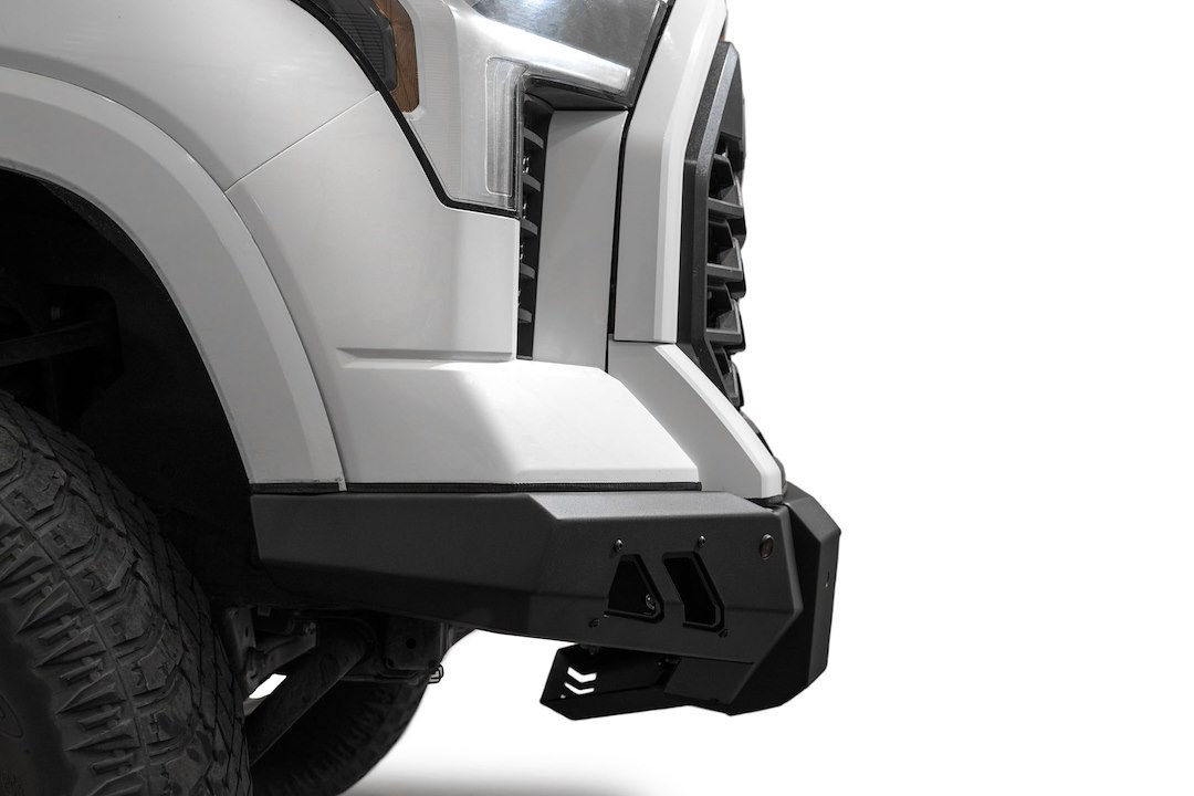 A.desert Des Bumper, Black Label, 3 Piece Design, Direct-Fit, Mounting Hardware Included, Without Bull Bar, Without Winch Mount – F760305080103