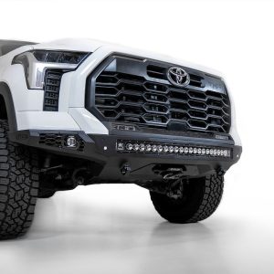 A.desert Des Bumper, Stealth Fighter, One Piece Design, Direct-Fit, Mounting Hardware Included, Without Grille Guard – F761191760103