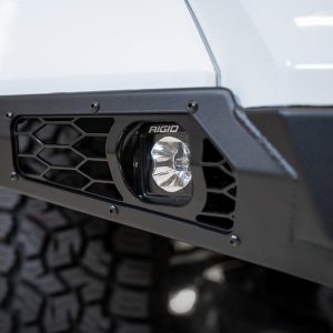 A.desert Des Bumper, Stealth Fighter, One Piece Design, Direct-Fit, Mounting Hardware Included, Without Grille Guard – F761191760103