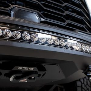 A.desert Des Bumper, Stealth Fighter, One Piece Design, Direct-Fit, Mounting Hardware Included, Without Grille Guard – F761191760103