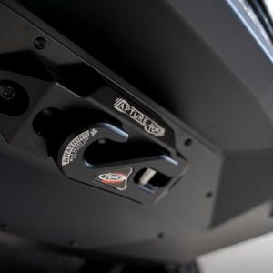 A.desert Des Bumper, Stealth Fighter, One Piece Design, Direct-Fit, Mounting Hardware Included, Without Grille Guard – F761191760103