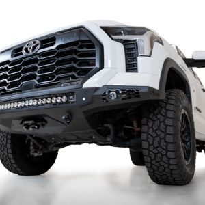 A.desert Des Bumper, Stealth Fighter, One Piece Design, Direct-Fit, Mounting Hardware Included, Without Grille Guard – F761191760103