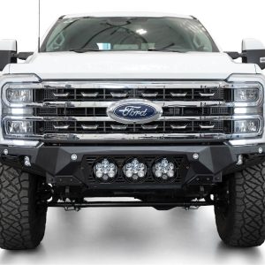 A.desert Des Bumper, Bomber, One Piece Design, Direct-Fit, Mounting Hardware Included, Without Grille Guard, Without Winch Mount – F810014100103